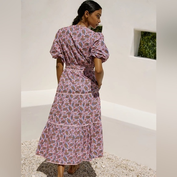 NWT Pasque Valonia Midi Dress - Picture 3 of 5